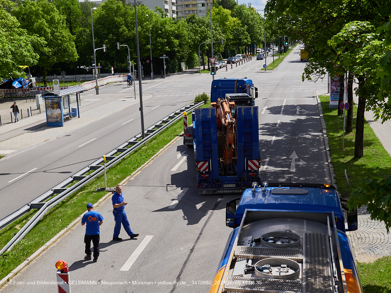 08.06.2022 - Baustelle zur Mütterberatung und Haus für Kinder
